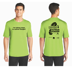 Outrun Hunger 5K Tshirt